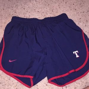 MLB Texas rangers shorts